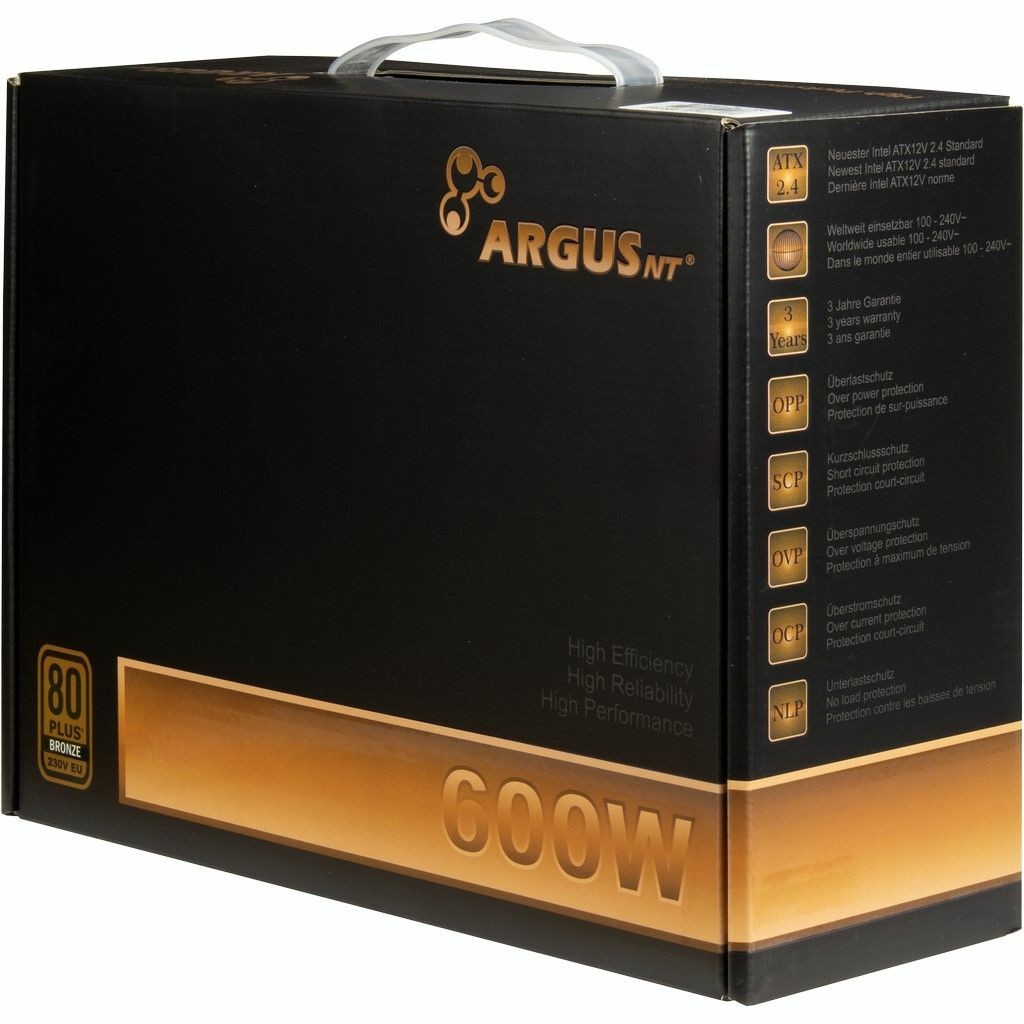 Furnizues Energjie PSU 600W Inter-Tech Argus BPS-600 - Figura 5