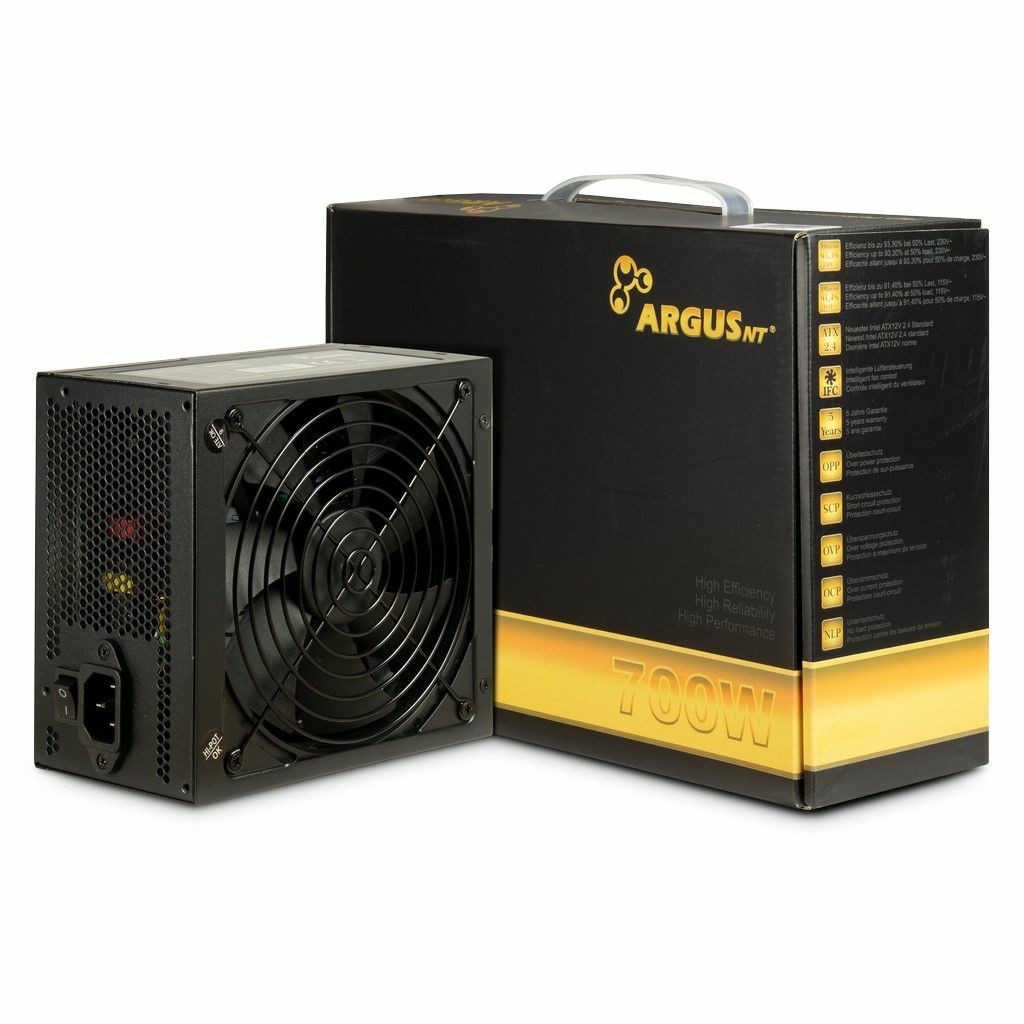 Furnizues Energjie (PSU) 700W Inter-Tech Argus GPS-700 80+ Gold
