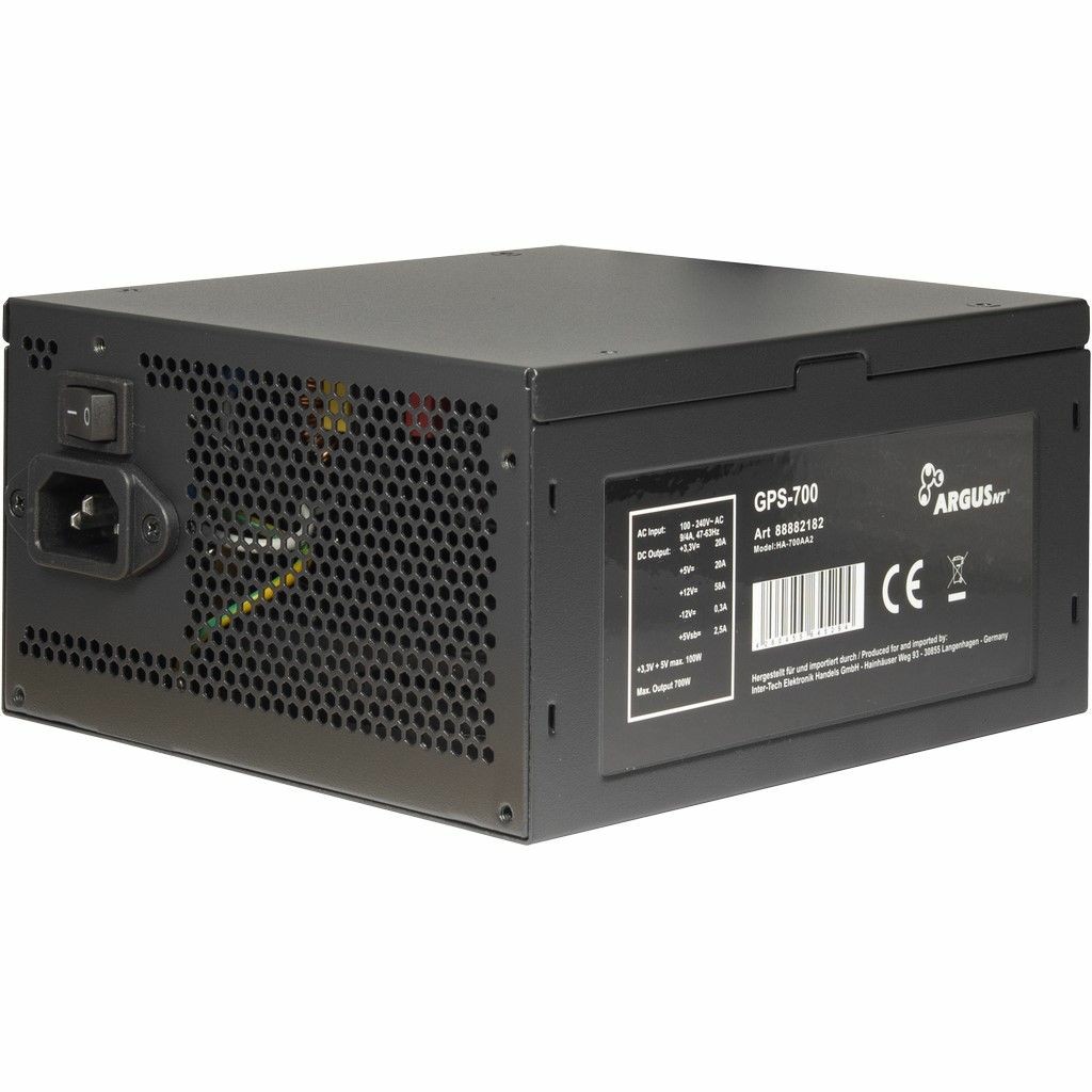 Furnizues Energjie (PSU) 700W Inter-Tech Argus GPS-700 80+ Gold - Figura 3