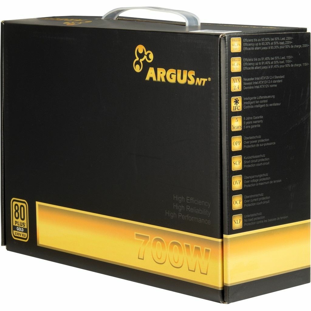 Furnizues Energjie (PSU) 700W Inter-Tech Argus GPS-700 80+ Gold - Figura 5