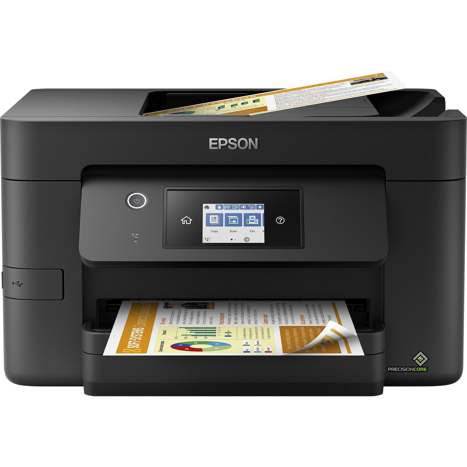 Printer Inkjet Epson WorkForce Pro WF-3820DWF - Zezë