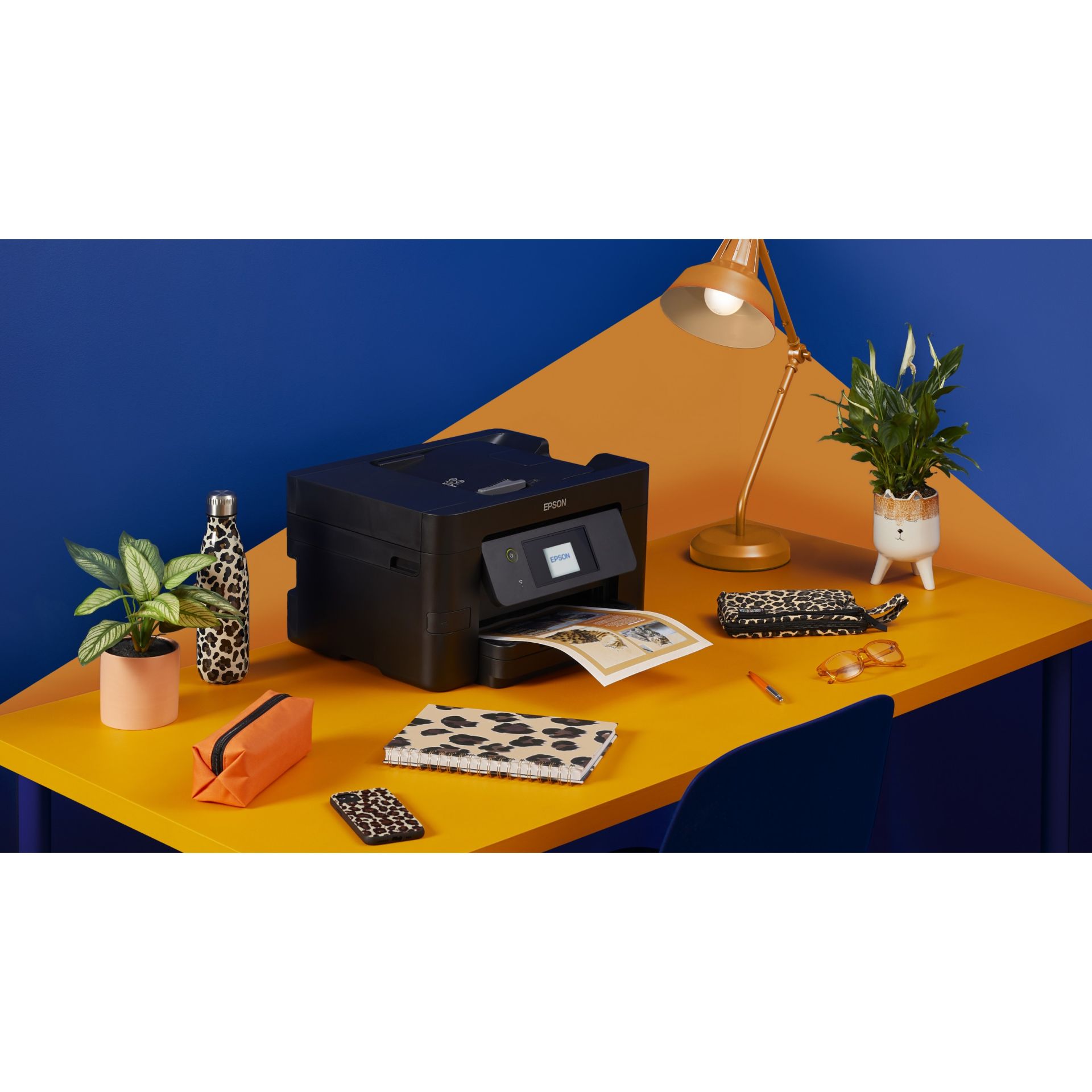 Printer Inkjet Epson WorkForce Pro WF-3820DWF - Zezë - Figura 2