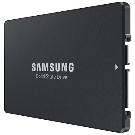 SSD e Brendshme enterprise 2.5" 480GB Samsung PM893 bulk e zezë - Figura 2