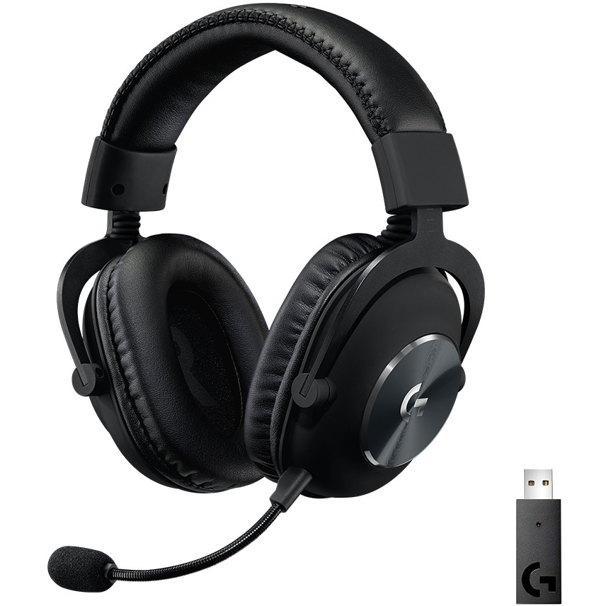 Kufje Gaming Logitech G Pro X Wireless e zezë