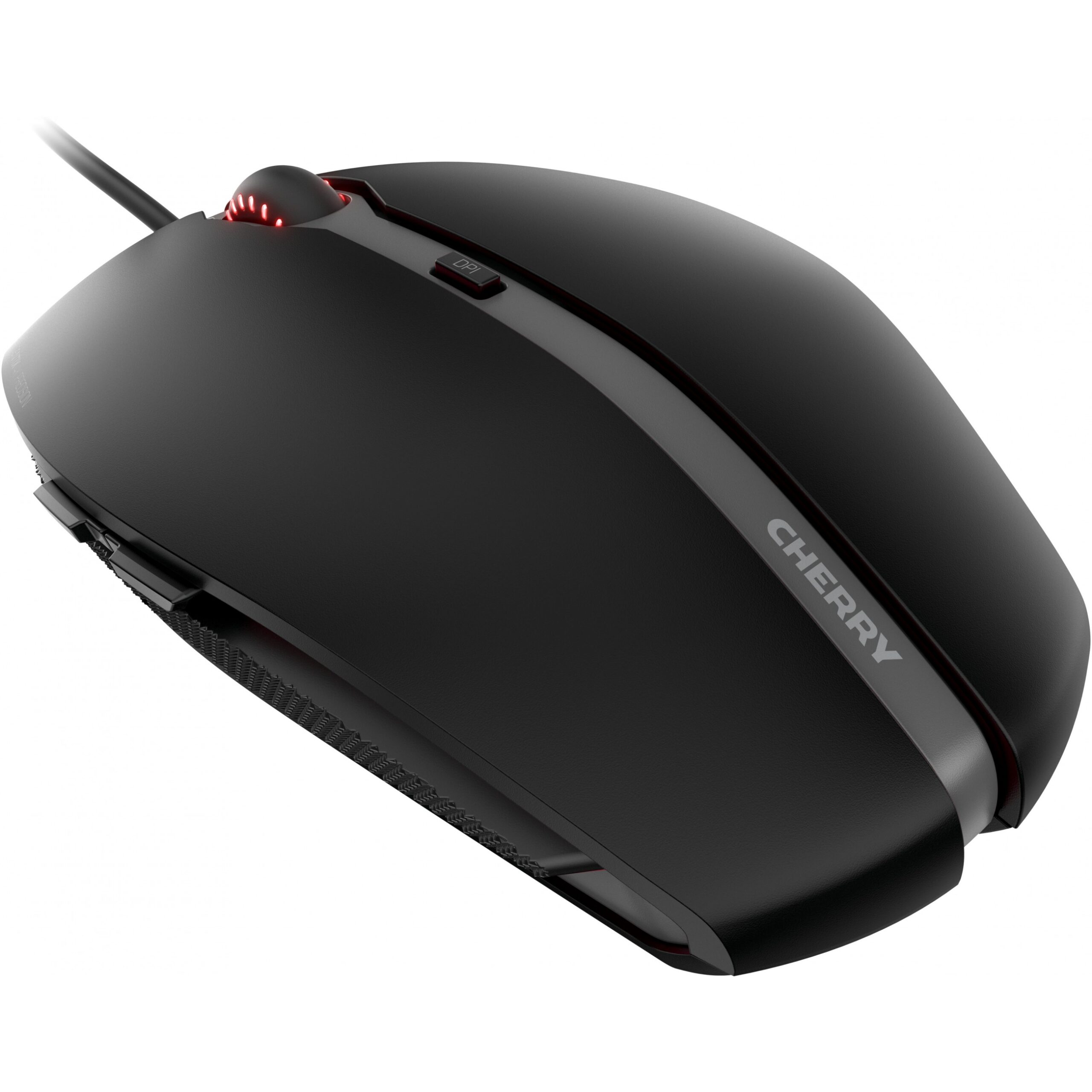 Maus Me kabllo Cherry GENTIX 4K / Ambidextrous - Zezë - Figura 2
