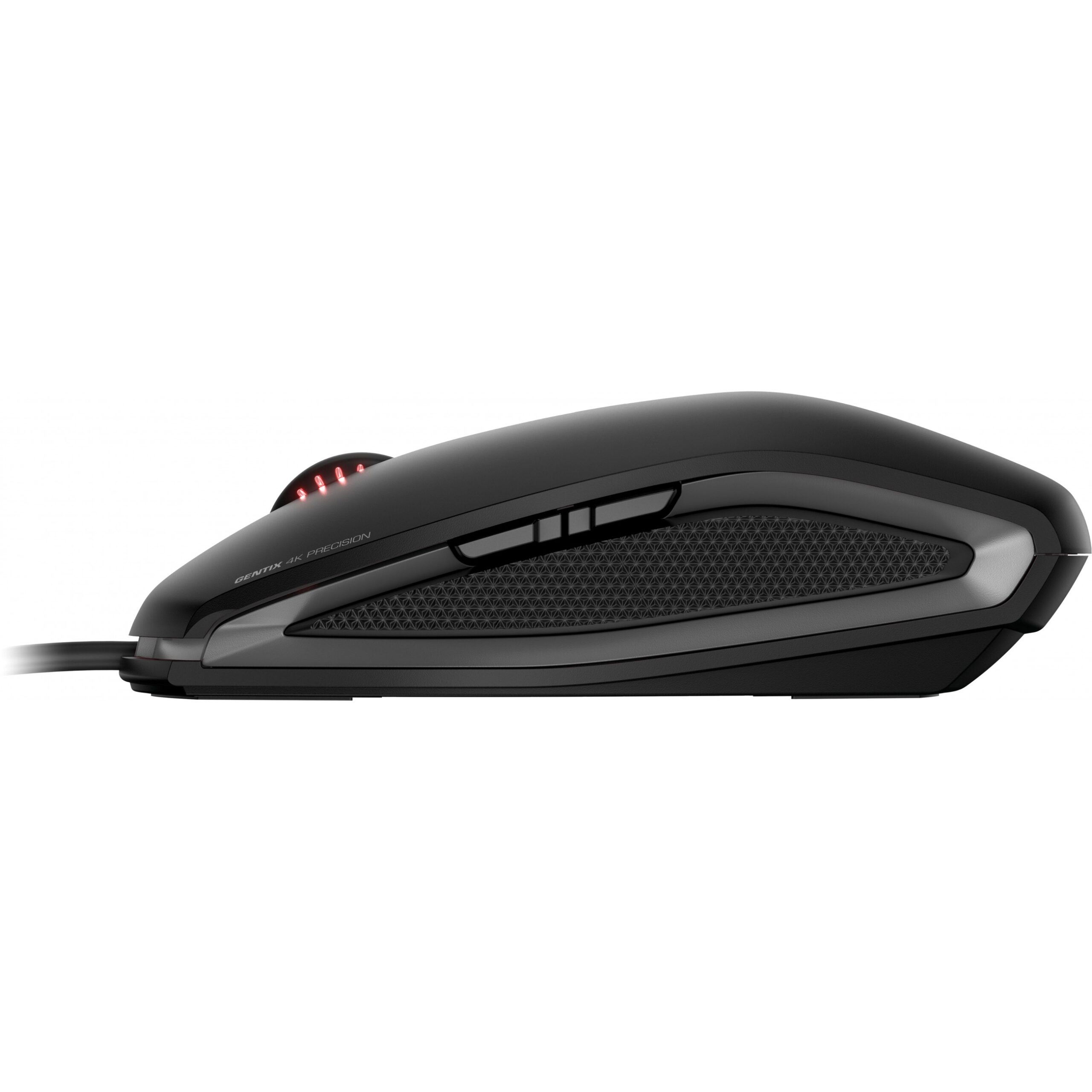 Maus Me kabllo Cherry GENTIX 4K / Ambidextrous - Zezë - Figura 3