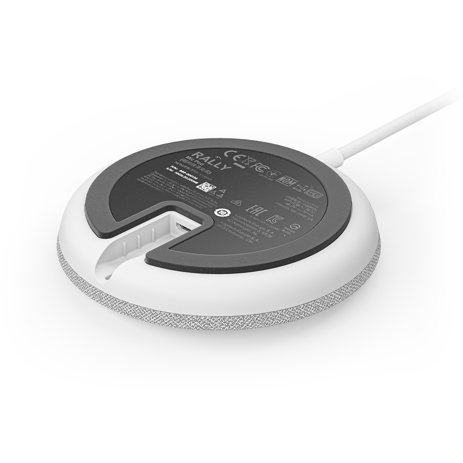 Mikrofon Logitech Rally Mic Pod - Figura 3