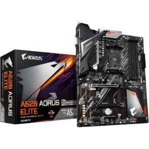 Pllakë Amë Gigabyte A520 AORUS ELITE