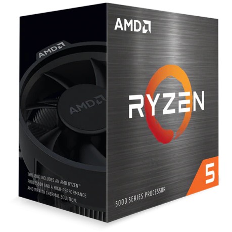 Procesor AMD Ryzen 5 5600G Box 3.9 GHz up to 4.4GHz AM4 6xCore 16MB 65W with Radeon Graphics with Wraith Stealth Cooler Zen 3