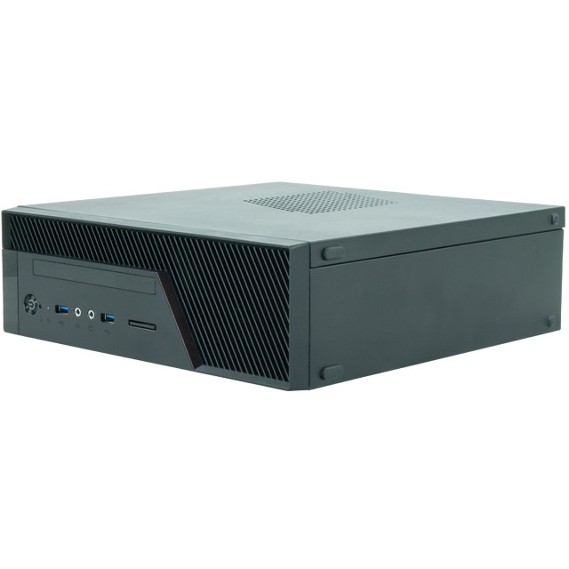Kasë Chieftec UNI Series BU-12B-300 300W Mini-ITX - Zezë - Figura 2