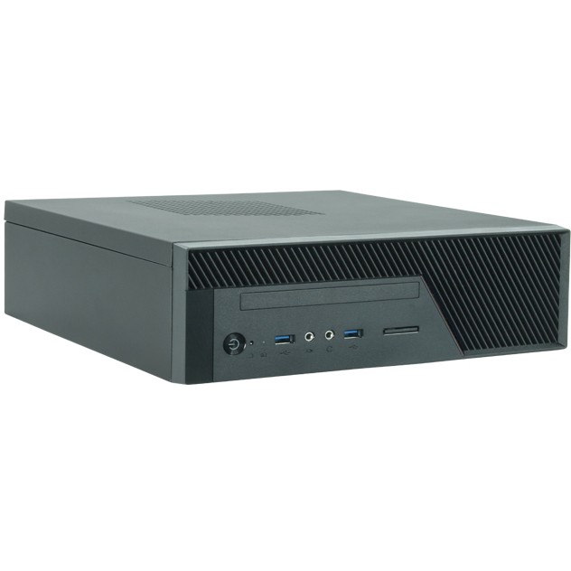 Kasë Chieftec UNI Series BU-12B-300 300W Mini-ITX - Zezë - Figura 3