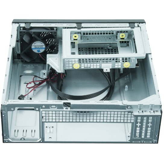 Kasë Chieftec UNI Series BU-12B-300 300W Mini-ITX - Zezë - Figura 4