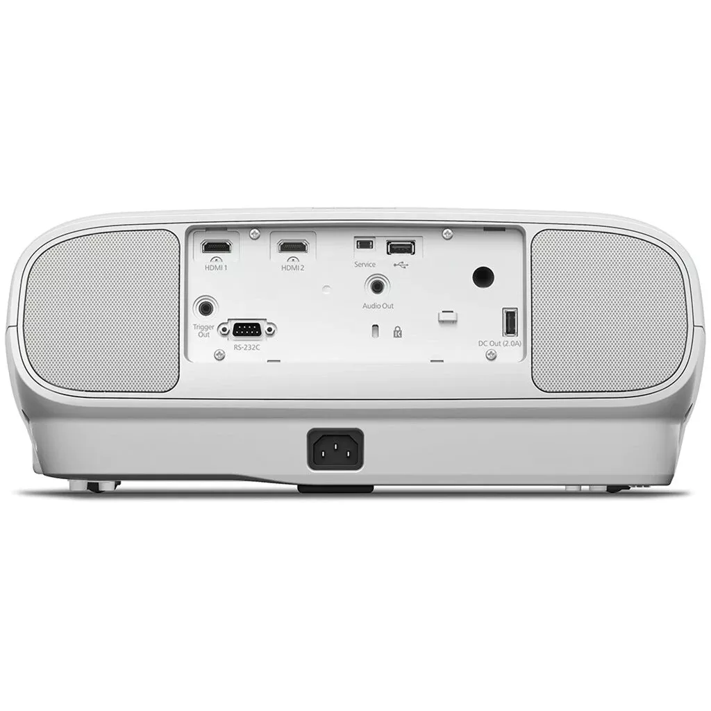 Projektor Epson EH-TW7100 / 3-LCD / 3000 Lumen / 4K PRO-UHD / 16:9 / 3D / USB HDMI / Bluetooth / Speaker / 24–32dB / Bardhë - Figura 2