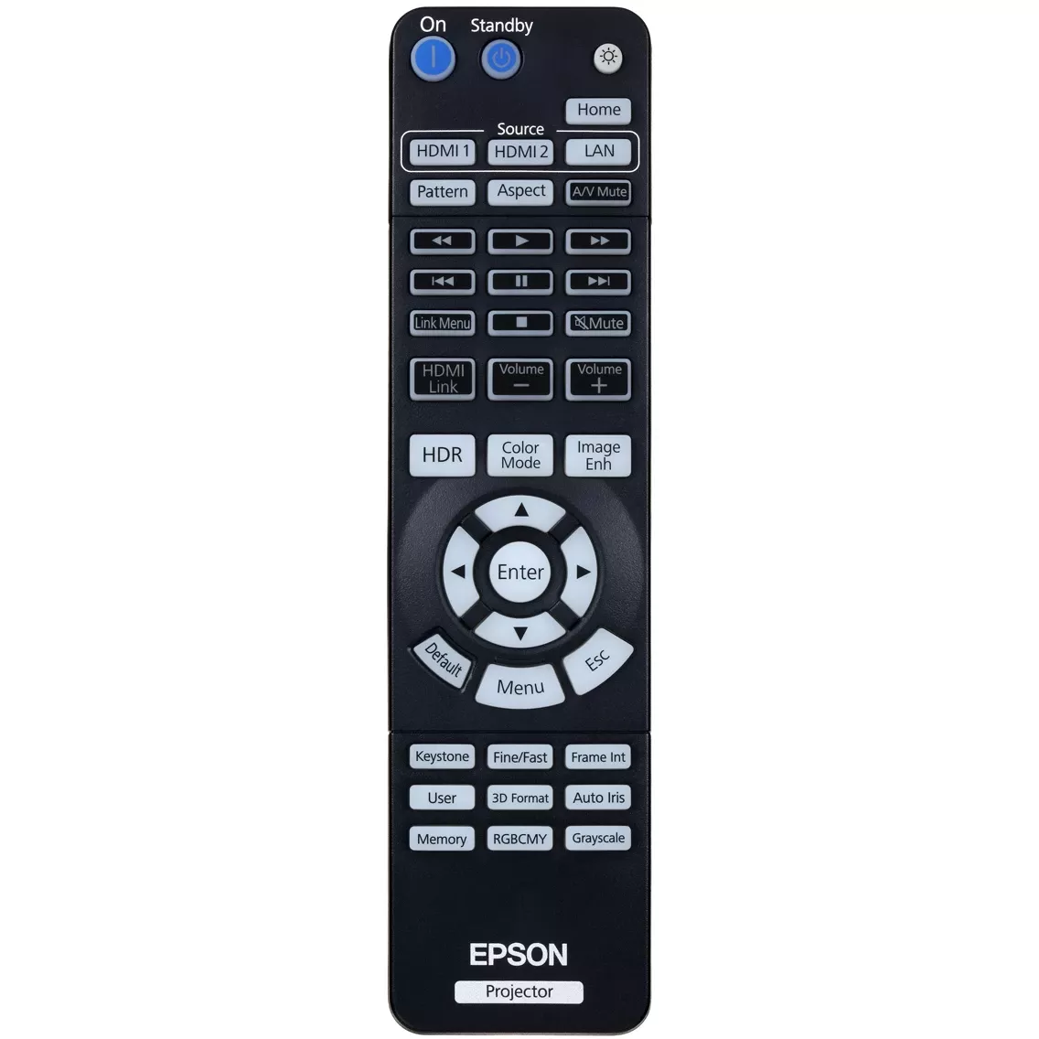 Projektor Epson EH-TW7100 / 3-LCD / 3000 Lumen / 4K PRO-UHD / 16:9 / 3D / USB HDMI / Bluetooth / Speaker / 24–32dB / Bardhë - Figura 4