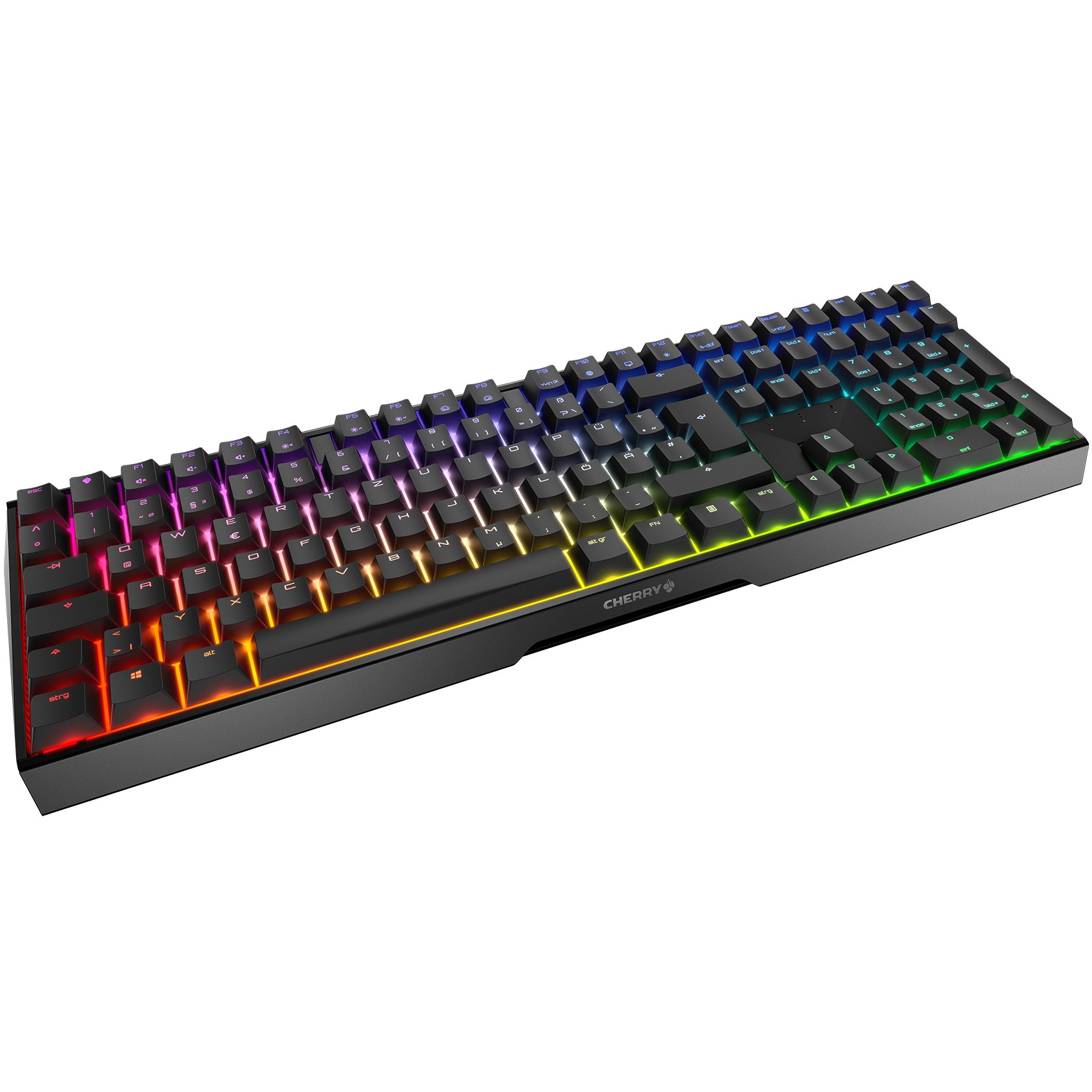 Tastierë Cherry MX-Board 3.0 S / QWERTZ - Zezë - Figura 2