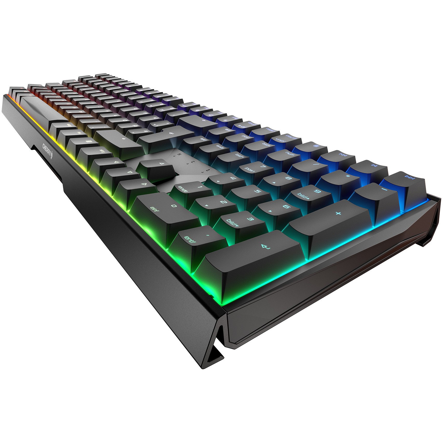 Tastierë Cherry MX-Board 3.0 S / QWERTZ - Zezë - Figura 3