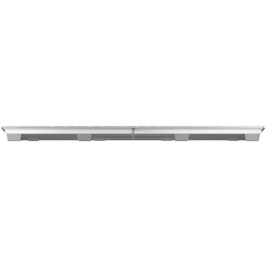 Tastierë CHERRY KC 6000 SLIM FOR MAC / me kabllo / USB / QWERTZ / argjendë - Figura 2