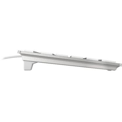 Tastierë CHERRY KC 6000 SLIM FOR MAC / me kabllo / USB / QWERTZ / argjendë - Figura 3