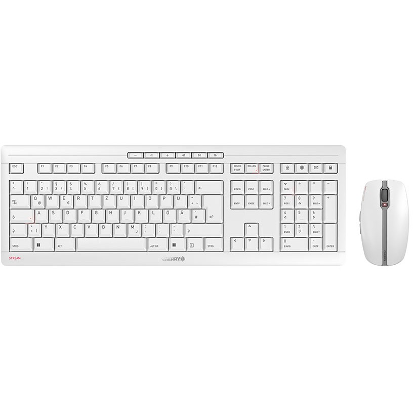 Combo (Tastierë & Maus) Cherry STREAM DESKTOP RF Wireless