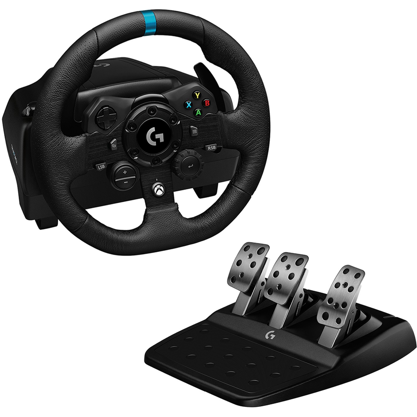 Logitech G G923 - Timon + Pedale