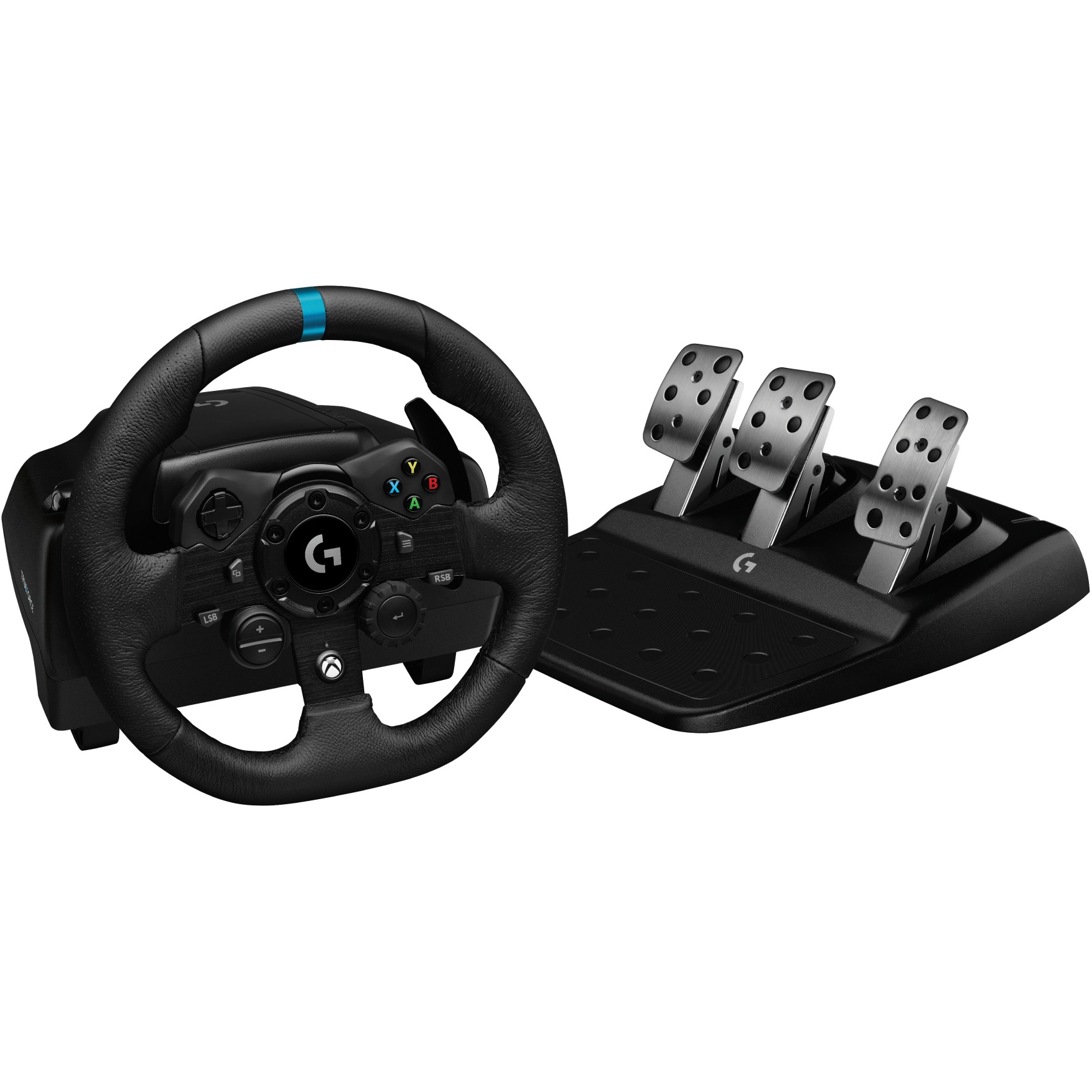 Logitech G G923 - Timon + Pedale - Figura 2