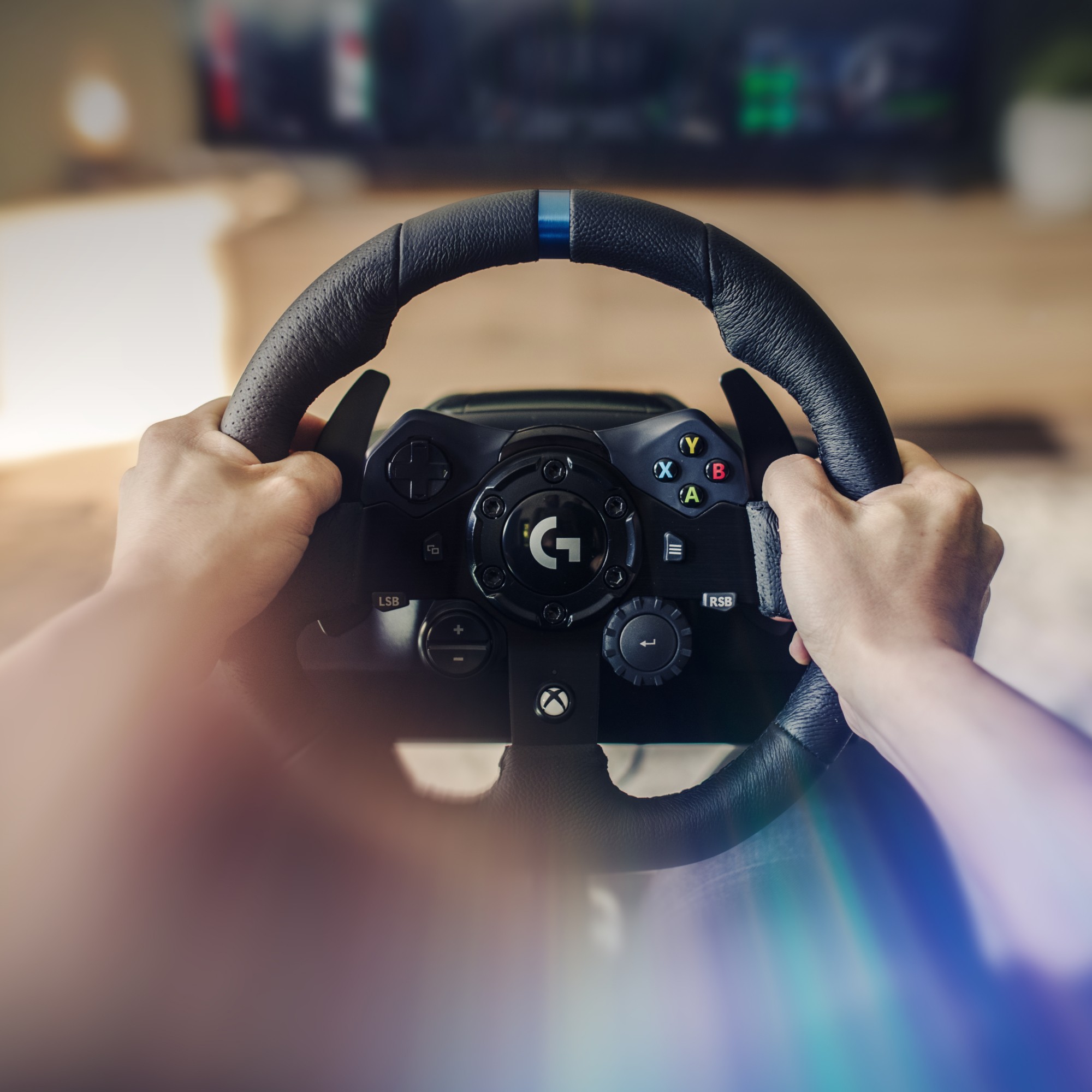 Logitech G G923 - Timon + Pedale - Figura 3