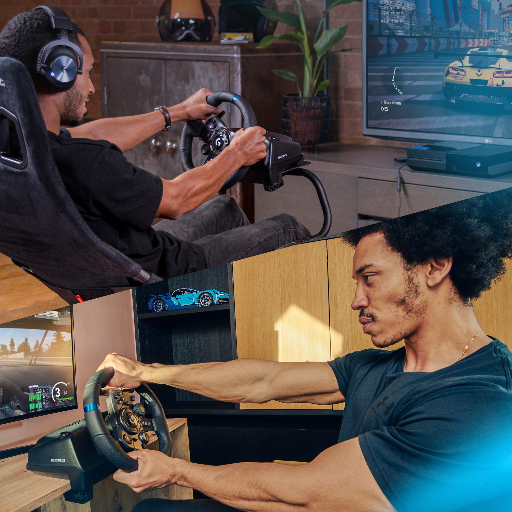 Logitech G G923 - Timon + Pedale - Figura 4
