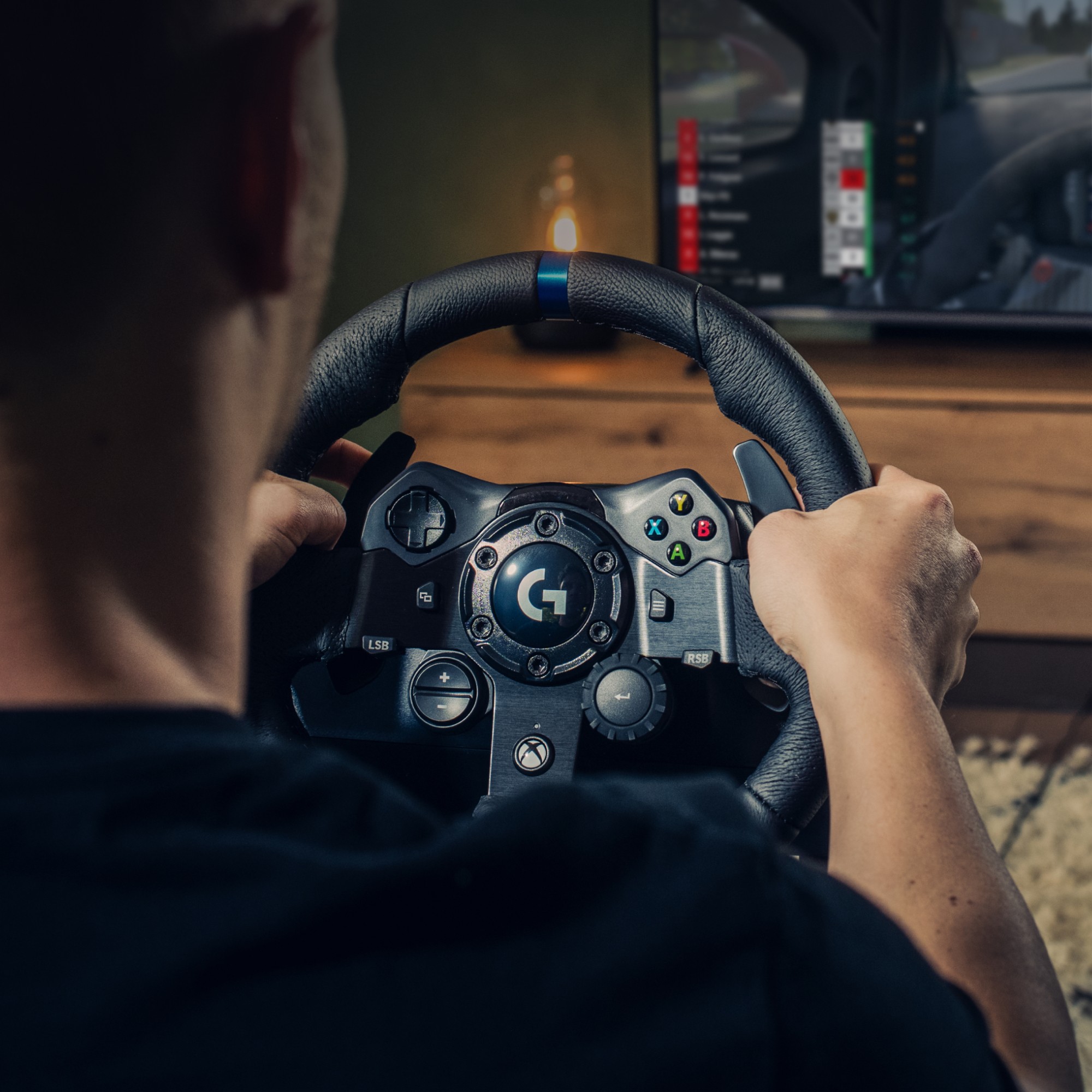 Logitech G G923 - Timon + Pedale - Figura 5
