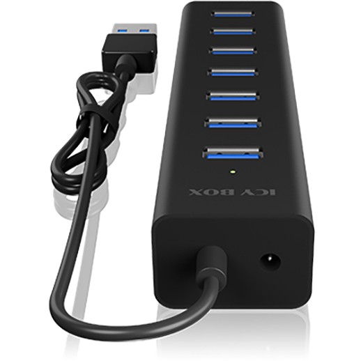 Hub ICY BOX IB-HUB1700-U3 USB 3.0, 7 porte, 7xUSB 3.0 - Figura 3