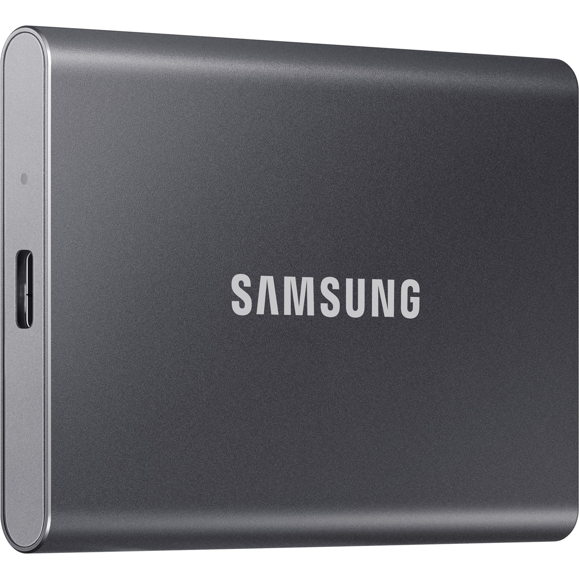 SSD 2TB Samsung Portable T7 USB 3.2 Gen2, e hirtë - Figura 2