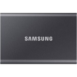 SSD Samsung Portable T7 / 1TB / 1050 MB/s / USB Type-C. 3.2 Gen 2 / Password protection / Hirit