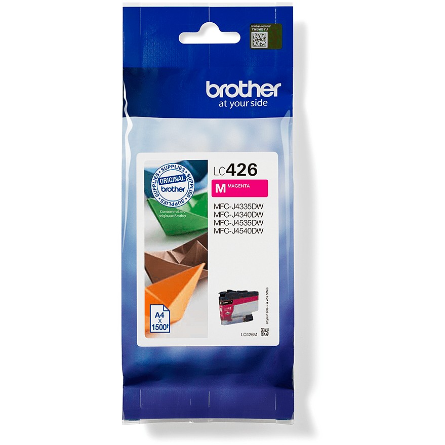INK Brother LC-426M / 1.500 faqe – Rozë