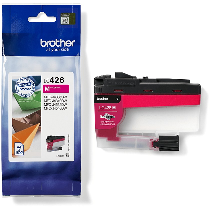 INK Brother LC-426M / 1.500 faqe – Rozë - Figura 3