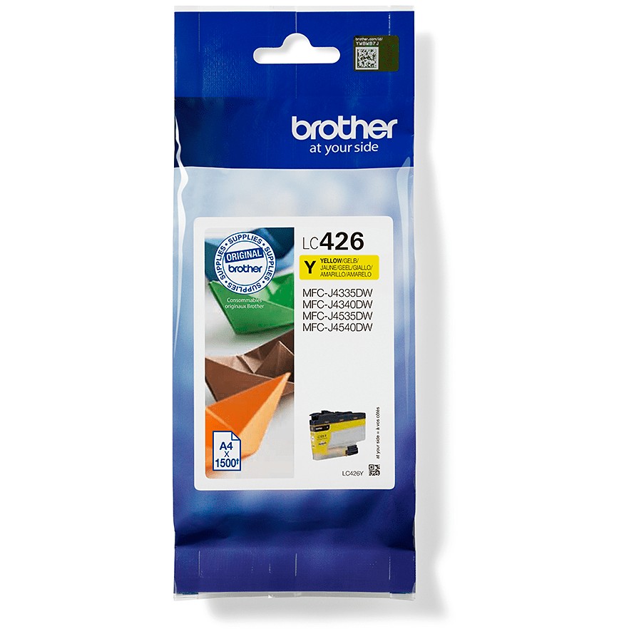 INK Brother LC-426Y / 1.500 faqe – Verdhë