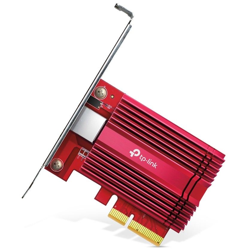 Kartë Rrjeti TP-Link TX401 – 10 Gb PCIe Network Adapter, PCIe 3.0 x4