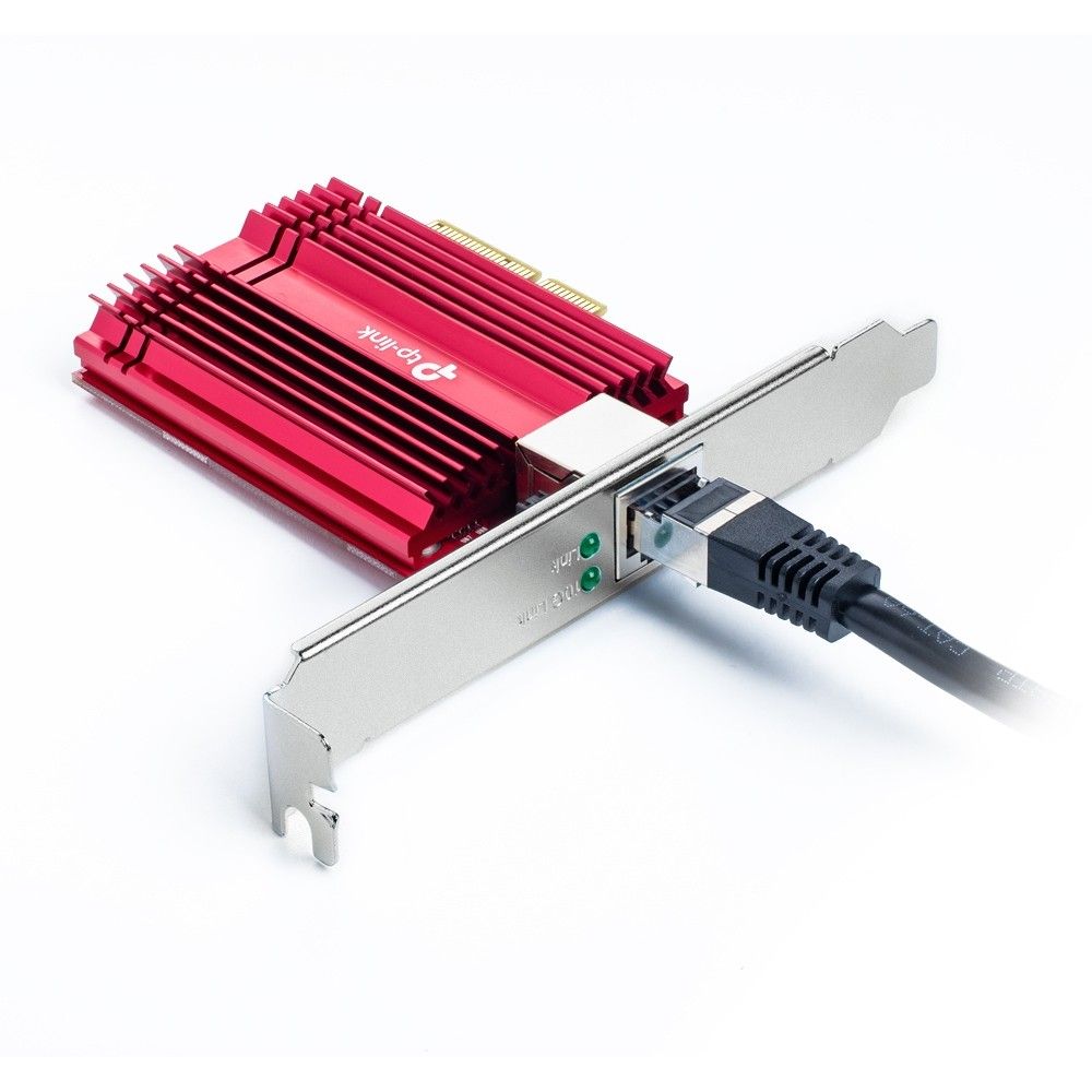 Kartë Rrjeti TP-Link TX401 – 10 Gb PCIe Network Adapter, PCIe 3.0 x4 - Figura 2