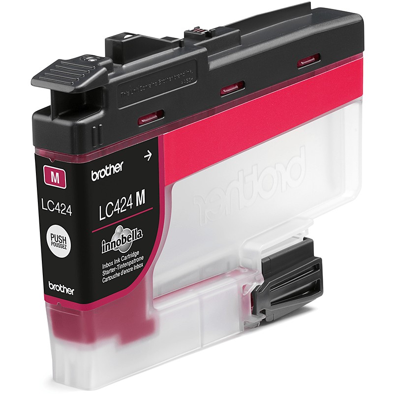 INK Brother LC-424M – Rozë - Figura 2