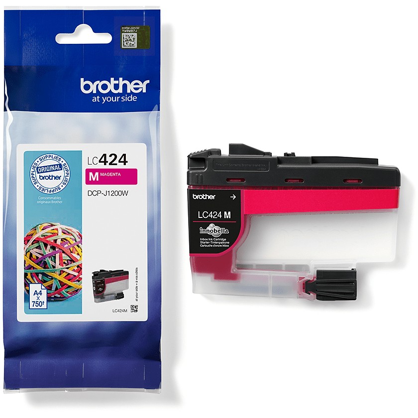 INK Brother LC-424M – Rozë - Figura 3
