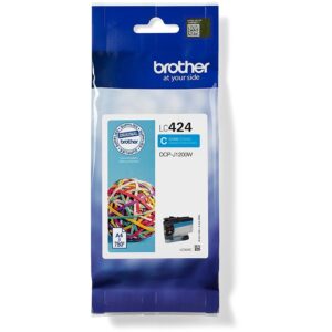INK Brother LC-424Y – Cyan Ink Cartridge