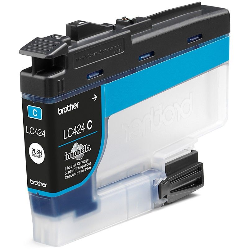 INK Brother LC-424Y – Cyan Ink Cartridge - Figura 3