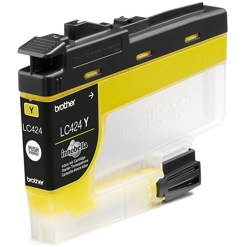 INK Brother LC-424Y – Yellow Ink Cartridge - Figura 3