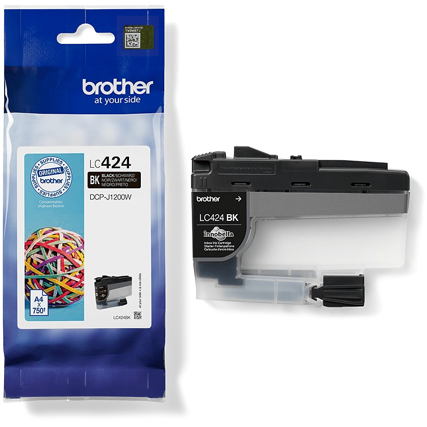 INK Brother LC-424BK – Zezë - Figura 2