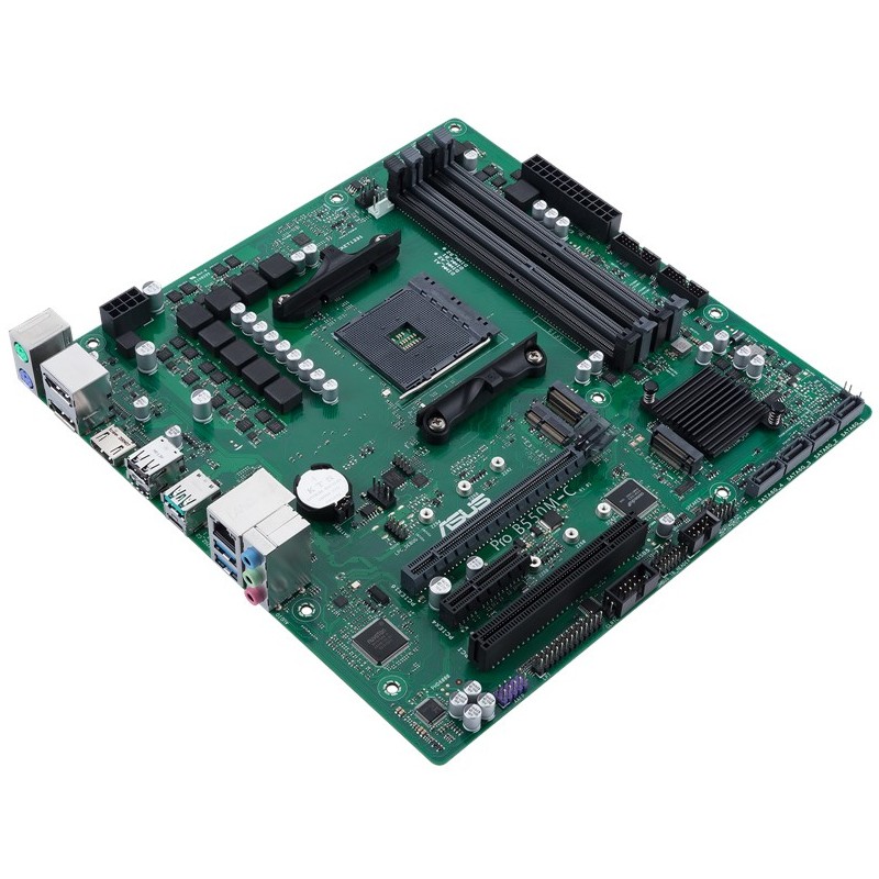 Pllakë Amë AMD AM4 ASUS Pro B550M-C/CSM / DDR4 / HDMI+DP - Figura 4