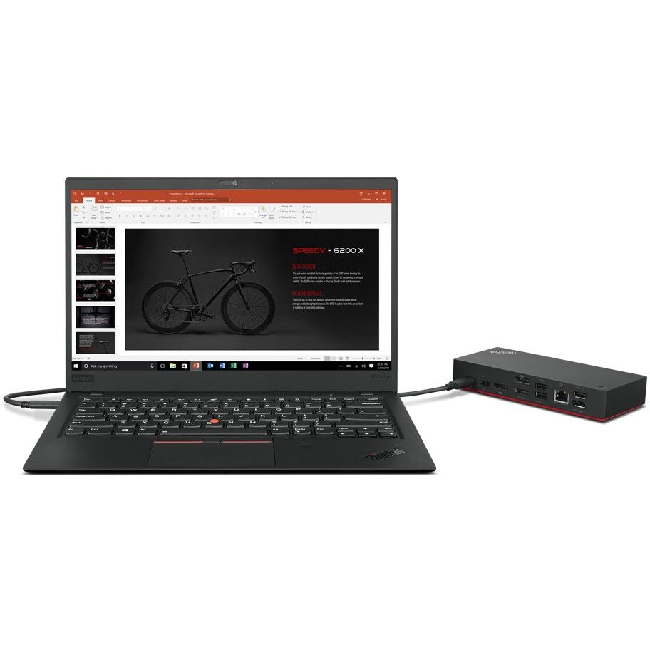 Docking Station Lenovo ThinkPad Universal USB-C Dock - 90 W - Figura 6