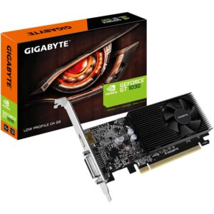 Kartelë grafike Nvidia GT1030 2GB Gigabyte LP DDR4 1Fan