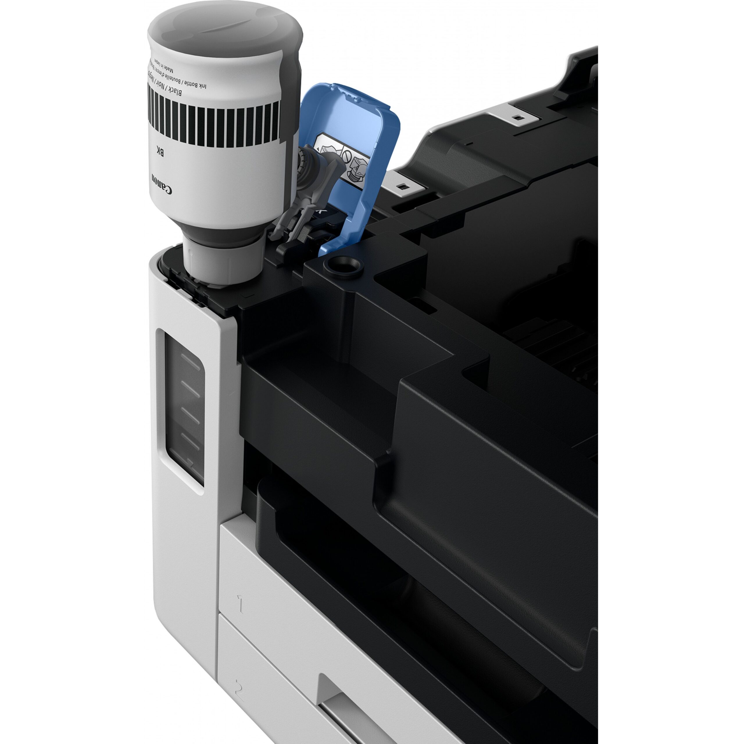 Printer Inkjet Canon MAXIFY GX7050 / 4-in-1 / A4 / LAN WLAN / Duplex DADF - Bardhë / Zezë - Figura 3