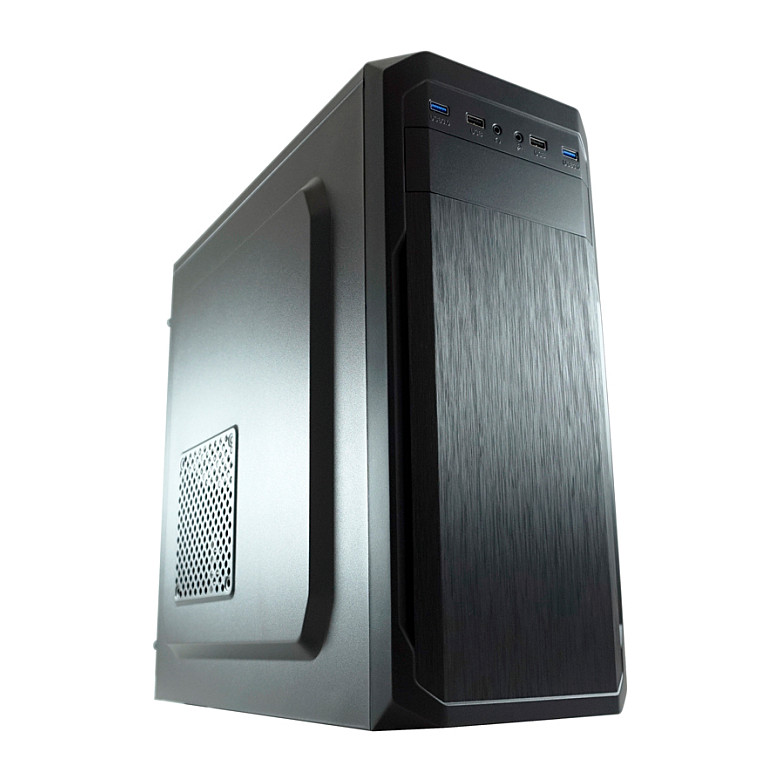 Kasë Midi LC-Power 7039B – Zezë