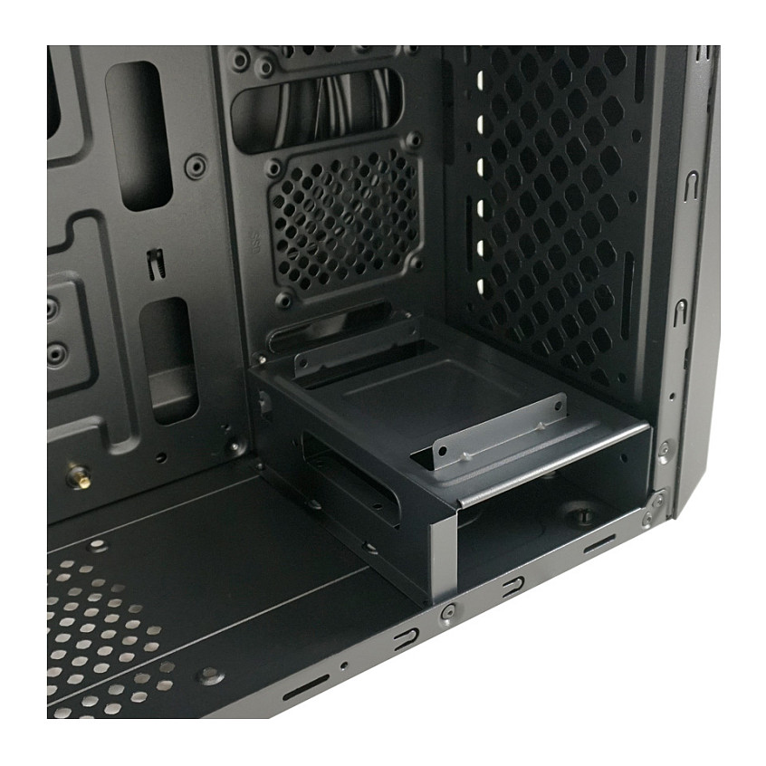 Kasë Midi LC-Power 7039B – Zezë - Figura 3