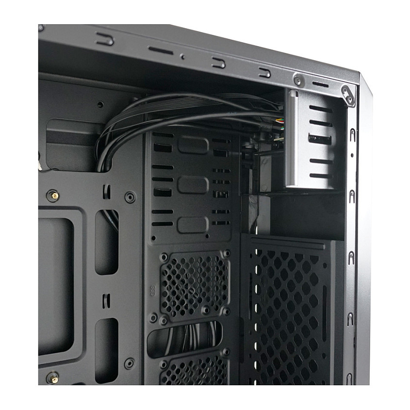 Kasë Midi LC-Power 7039B – Zezë - Figura 4