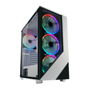 Kasë Midi LC-Power Gaming 803W RGB